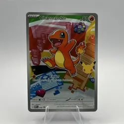 Pokemon Charmander MEPI 038 Stamped Basic 80 HP Ember 30 2018 - Image 1