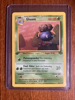 [NM/MINT] 1999 Pokemon Jungle Gloom 1st Edition #37/64 Uncommon - Image 1