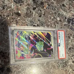 Pokemon 2025 Me01 Mega Evolution Bulbasaur Illustration Rare Holo PSA 9 133/132 - Image 2