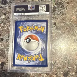 Pokemon 2025 Me01 Mega Evolution Bulbasaur Illustration Rare Holo PSA 9 133/132 - Image 3
