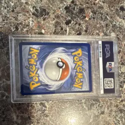 Pokemon 2025 Me01 Mega Evolution Bulbasaur Illustration Rare Holo PSA 9 133/132 - Image 4