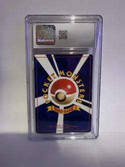 1999 Pokemon Giovanni Nidoking Holo CGC 9 Japanese Gym Challenge 2 Vintage - Image 2