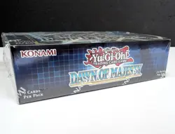 YuGiOh Dawn of Majesty Booster Box Factory Sealed 1st Edition - Image 2