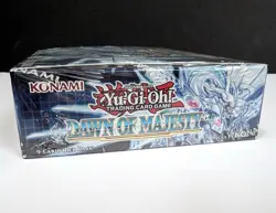 YuGiOh Dawn of Majesty Booster Box Factory Sealed 1st Edition - Image 3