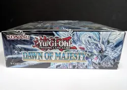 YuGiOh Dawn of Majesty Booster Box Factory Sealed 1st Edition - Image 5