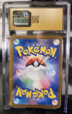 CGC 10 PRISTINE Deerling 073/071 Holo Art Rare Japanese Pokemon Cyber Judge - Image 2