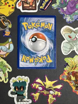 Pokemon TCG Bidoof 106/146 XY Base Set Regular Common Crimp Error Card - Image 2