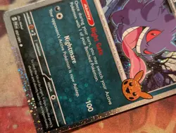 Gengar 57/91 Near Mint Cosmo Holo Bleed Trick Or Trade Pokemon Tcg Near Mint - Image 5