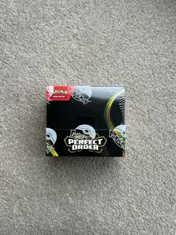 Pokemon Perfect Order Booster Box 36 Packs Brand New✅ Fast Shipping🚚 - Image 1