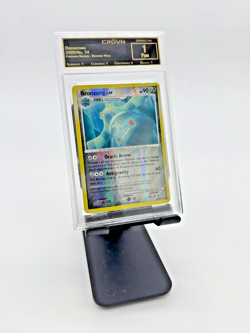 2009 Bronzong 14/99 Arceus Reverse Holo - Crown 1 POOR - English Pokemon - Image 1