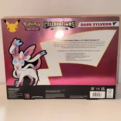 Pokemon Dark Sylveon V and Lance's Charizard V Celebrations Collection Set 820650809392 - Image 3