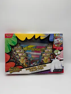 Pokemon Ascended Heroes Premium Poster Collection Gardevoir & Lucario Brand New - Image 2