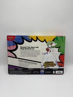 Pokemon Ascended Heroes Premium Poster Collection Gardevoir & Lucario Brand New - Image 3