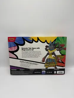 Pokemon Ascended Heroes Premium Poster Collection Gardevoir & Lucario Brand New - Image 5