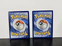 Pokemon TCG XY Evolutions Mega Blastoise-EX (22/108) and Blastoise-EX XY30 promo - Image 3