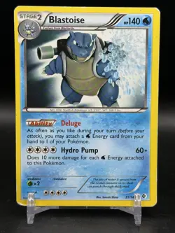 Blastoise Rare 31/149 Boundaries Crossed Pokemon English HP - Image 1
