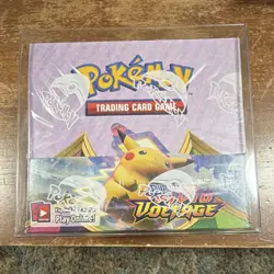 Pokemon Sword & Shield Vivid Voltage English Booster Box - Image 1