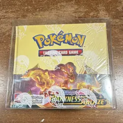 Pokemon Sword & Shield Darkness Ablaze Booster Box - Image 1