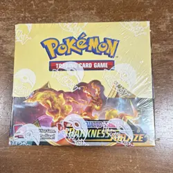 Pokemon Sword & Shield Darkness Ablaze Booster Box - Image 2