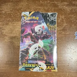 Pokemon Sword & Shield Darkness Ablaze Booster Box - Image 5
