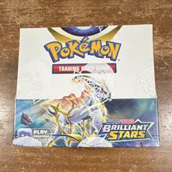 Pokemon Sword & Shield Brilliant Stars Booster Box - Image 1