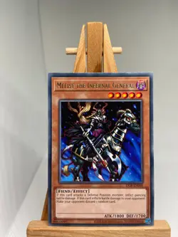 Mefist The Infernal General - Rare DCR-EN066 - NM - YuGiOh - Image 1