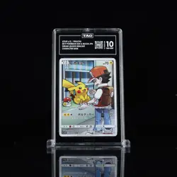 2019 Pokemon Japanese Dream League Pikachu Character Rare 054 TAG 10 Gem Mint - Image 1