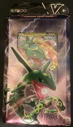 Pokemon TCG V Battle Deck Rayquaza New Sealed Swoop From The Sky - Image 1