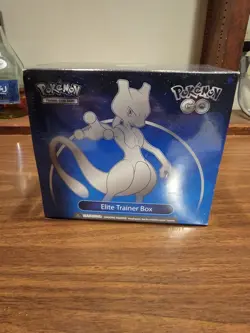 Pokemon TCG Pokemon GO Elite Trainer Box - 10 Packs 820650850509 - Image 1