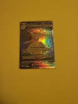 Pokemon Mega Evolutions Mega Gardevoir EX 187/132 Mega Hyper Rare Gold English - Image 1