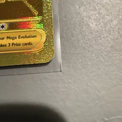 Mega Gardevoir EX 187/132 Mega Evolutions Gold Hyper Rare Pokemon TCG NM - Image 3