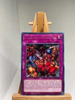 Dark Scorpion Combination - Rare DCR-EN098 - NM - YuGiOh - Image 1