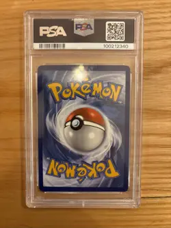 Pokemon TCG Espeon v Evolving Skies Holo Ultra Rare Card 180/203 PSA 10 - Image 2