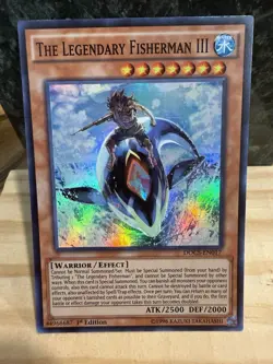 The Legendary Fisherman III DOCS-EN017 Dimension of Chaos 1st Edition - Image 1