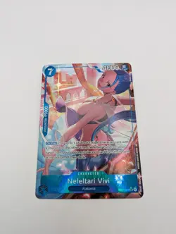 One Piece | Nefeltari Vivi | EB04-025 (OP14) Alt Art (SR) Alternate ENGLISH NM - Image 1