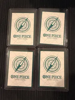 One Piece JP Gold Don Lot (4) Mihawk, Koby, Usopp, Magellan - Image 2