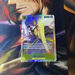 One Piece TCG Borsalino EB04-058 Adventure on Kami's Island Foil - Image 1