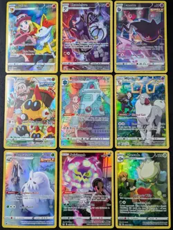 21 Trainer Gallery Pokemon Card LOT (21) All Full Art Ultra Rare Holo Cards NM - Image 1