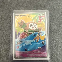 Pokemon First Partner Illustration Promo Cards Lot 6 Cards (Partial Set) - Image 5