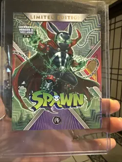 Pokemon Pikachu Heroes And Villains Spawn 2025 - 4.5" x 3.5" Card - Image 1