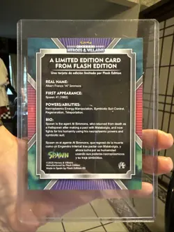 Pokemon Pikachu Heroes And Villains Spawn 2025 - 4.5" x 3.5" Card - Image 2