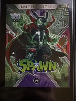 Pokemon Pikachu Heroes And Villains Spawn 2025 - 4.5" x 3.5" Card - Image 3