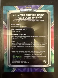 Pokemon Pikachu Heroes And Villains Spawn 2025 - 4.5" x 3.5" Card - Image 4