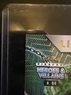 Pokemon Pikachu Heroes And Villains Spawn 2025 - 4.5" x 3.5" Card - Image 5