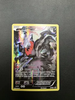 Pokemon Darkrai TCG XY Black Star Promos Holo Card XY114 - Image 1