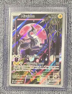 Miraidon 013 Black Star Promo Holo Scarlet & Violet Pokemon Trading Card - Image 3
