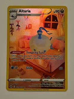 Altaria GG19/GG70 Crown Zenith Galarian Gallery NM Ultra Rare Pokemon TCG Card - Image 1