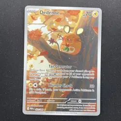 Dedenne - Alt Art - 093/088 Perfect Order - Illustration Rare Pokemon TCG Card - Image 1