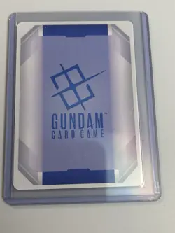 Gundam TCG Overflowing Affection Foil Single Card - Image 2