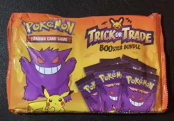 Nintendo Pokemon TCG BOOster Gengar Trick Or Trade Bundle - 120 Cards 820650850783 - Image 1